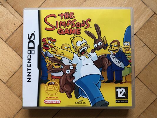 The Simpsons Game Nintendo DS