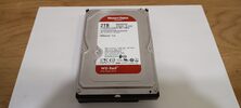 Western Digital Red 2 TB HDD Storage