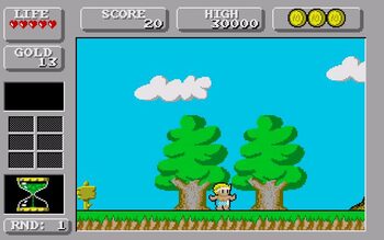 Wonder Boy in Monster Land (1987) SEGA Master System