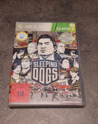 Sleeping Dogs Xbox 360