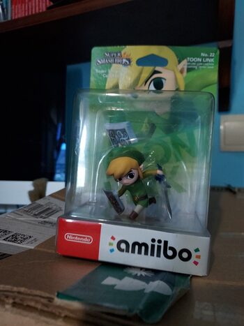 Amiibo Toon Link Súper Smash Bros Collection