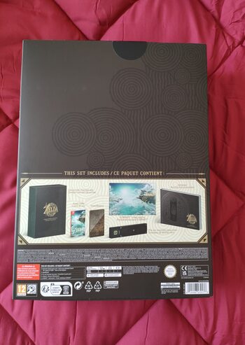 The Legend of Zelda: Tears of the Kingdom - Collector's Edition Nintendo Switch