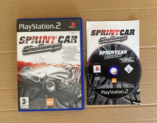 Sprint Car Challenge PlayStation 2