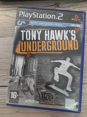 Tony Hawk's Underground PlayStation 2