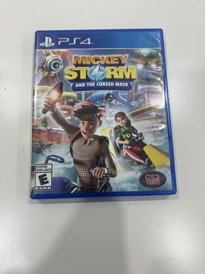 Mickey Storm and the Cursed Mask PlayStation 4