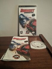 Burnout Dominator PSP