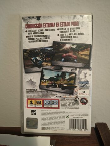 Buy Burnout Dominator PSP