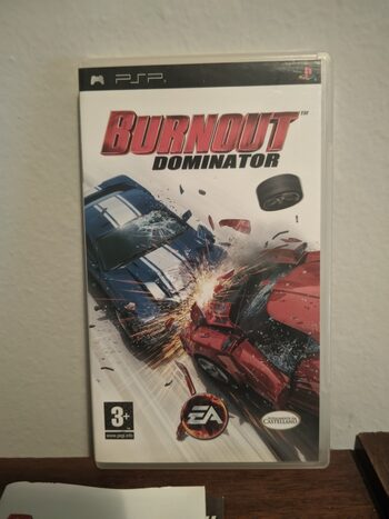 Burnout Dominator PSP