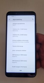 Xiaomi Mi A2 (Mi 6X) 64GB Black