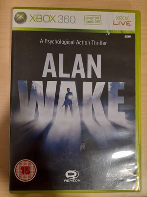 Alan Wake Xbox 360