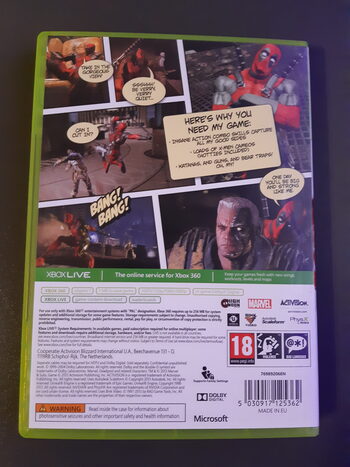 Deadpool Xbox 360