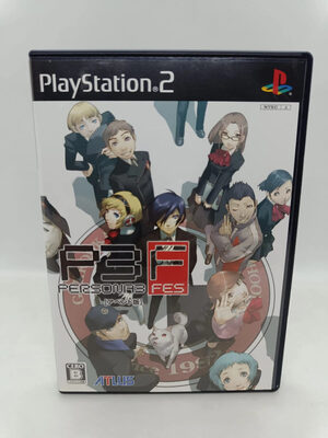 Persona 3 FES PlayStation 2