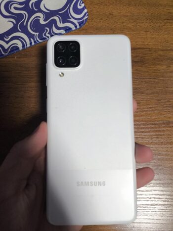 Samsung Galaxy A12 64GB White