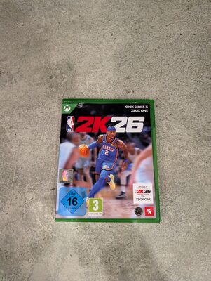NBA 2K26 Xbox Series X