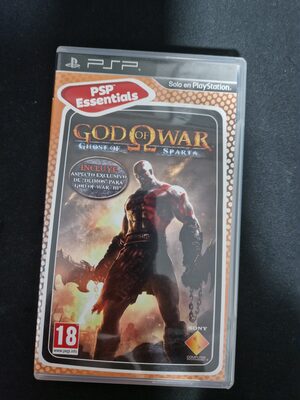 God of War: Ghost of Sparta PSP