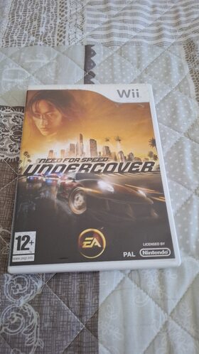 Need For Speed Undercover Wii