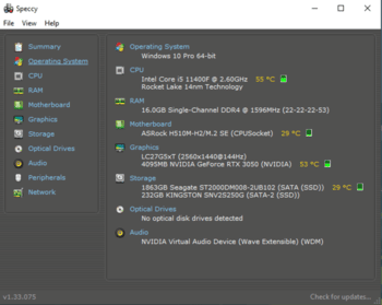 Redeem Gaming/Darbo Kompiuteris RTX 3050/i5-11400F/16GB RAM