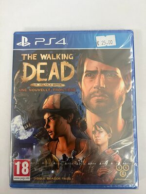 The Walking Dead: A New Frontier PlayStation 4