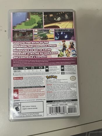 Pokémon Shining Pearl Nintendo Switch for sale