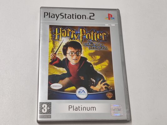 Harry Potter and the Chamber of Secrets PlayStation 2