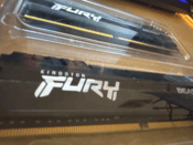 16GB RAM 3600Mhz Kingston Fury (2x8)