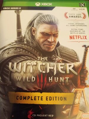 The Witcher 3: Wild Hunt Xbox Series X
