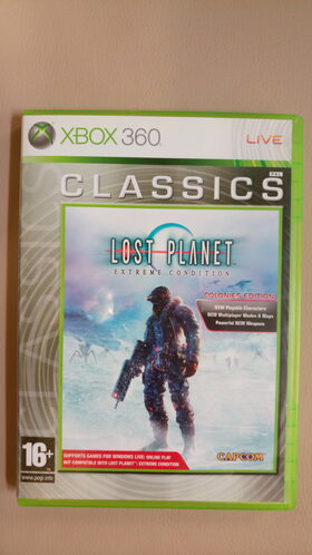 Lost Planet: Extreme Condition Colonies Edition Xbox 360