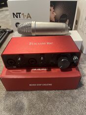 Buy Rode NT1-A + Focusrite Scarlett 2i2