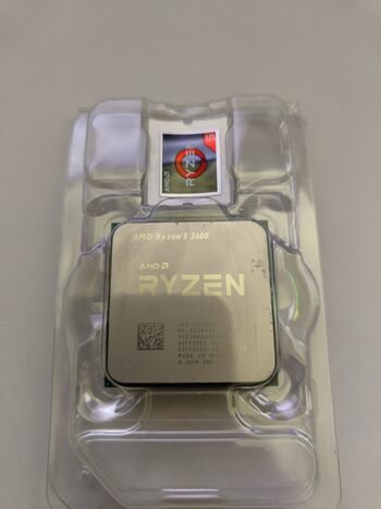 AMD Ryzen 5 3600 3.6-4.2 GHz AM4 6-Core CPU