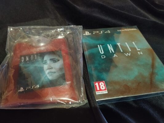 Until Dawn Steelbook Edition PlayStation 4