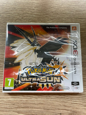 Pokémon Ultra Sun Nintendo 3DS