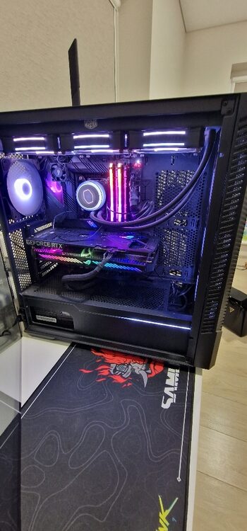 Asus GeForce RTX 3060 12 GB 1320 Mhz PCIe x16 GPU