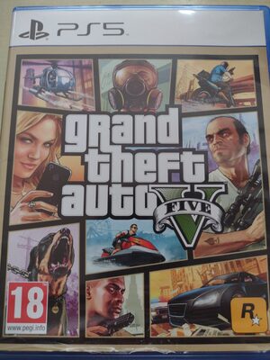 Grand Theft Auto V PlayStation 5