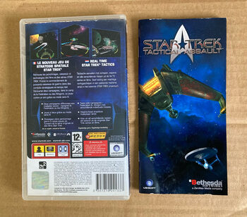 Star Trek: Tactical Assault PSP