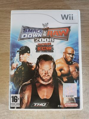 WWE SmackDown vs. Raw 2008 Wii