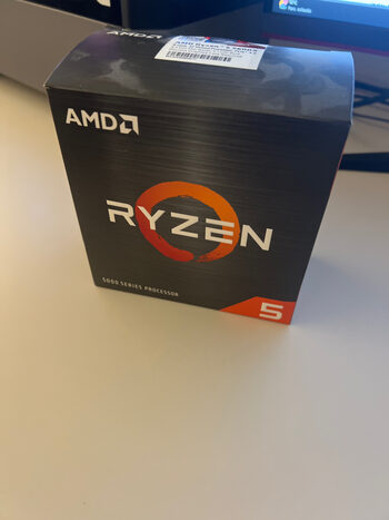 AMD Ryzen 5 5600X 3.7-4.6 GHz AM4 6-Core CPU