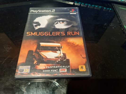 Smuggler's Run PlayStation 2