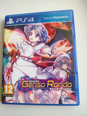 Touhou Genso Rondo: Bullet Ballet PlayStation 4