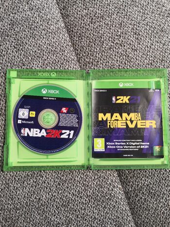 NBA 2K21 Mamba Forever Edition Xbox Series X