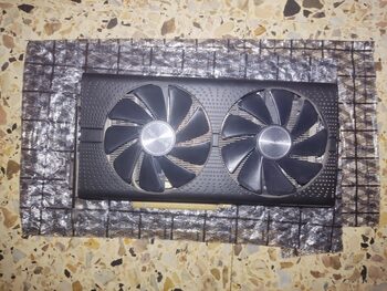 Sapphire Radeon RX 470 8 GB 1121-1260 Mhz PCIe x16 GPU