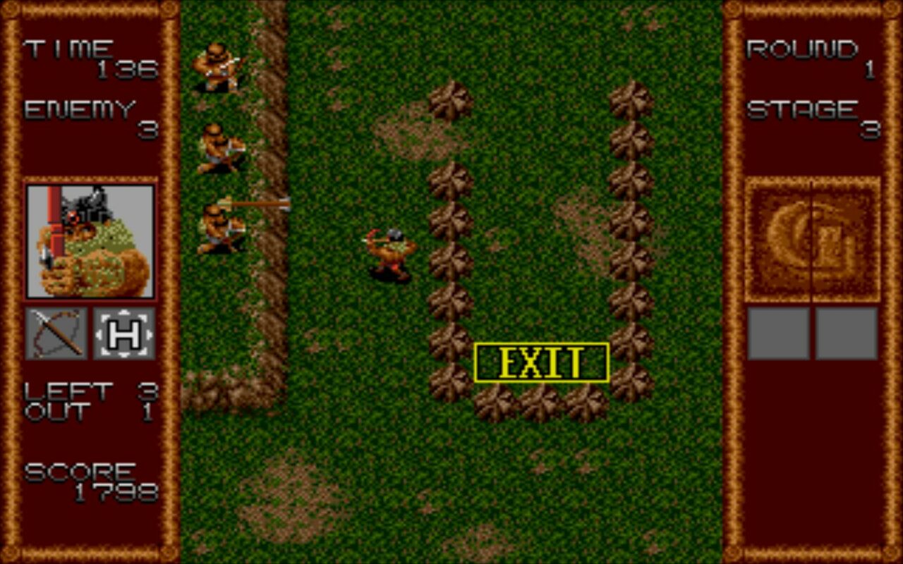 Gain Ground (1991) SEGA Master System