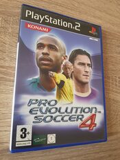 Pro Evolution Soccer 4 PlayStation 2