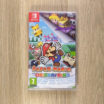 Paper Mario: The Origami King Nintendo Switch