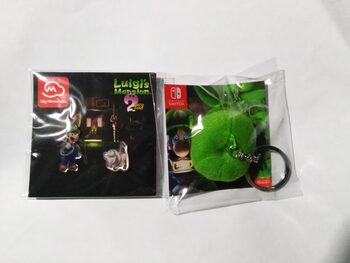 Lote merchandise Luigi's Mansion Nintendo