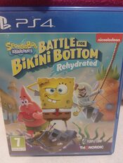 SpongeBob SquarePants: Battle for Bikini Bottom - Rehydrated PlayStation 4