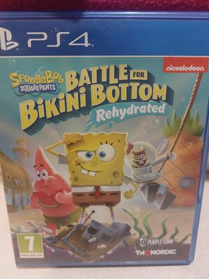 SpongeBob SquarePants: Battle for Bikini Bottom - Rehydrated PlayStation 4