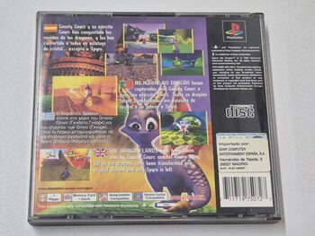 Spyro the Dragon PlayStation