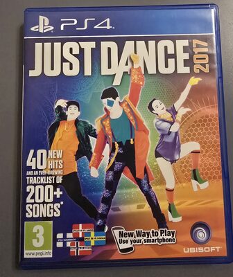 Just Dance 2017 PlayStation 4