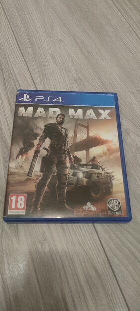 Mad Max PlayStation 4