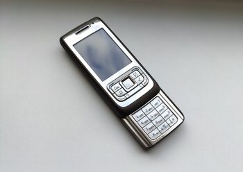 Nokia E65 Mocca